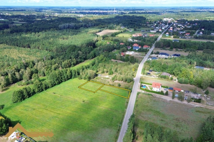 2 działki w Korczakach, gm. Rzekuń | tuż za Dzbeninem