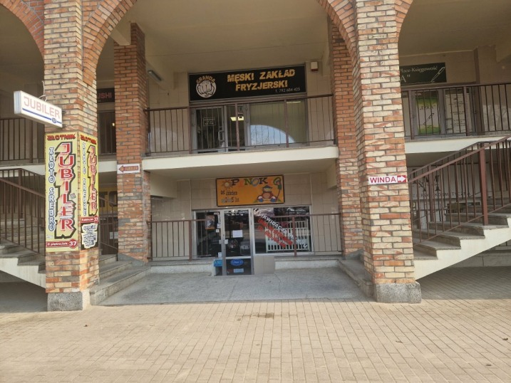 Lokal w centrum miasta