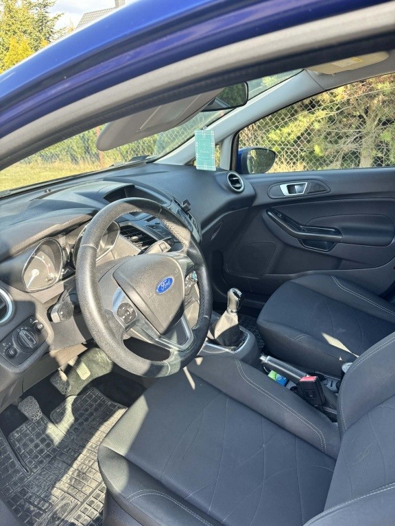 Sprzedam Ford Fiesta 1,2 Benzyna 2015