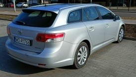 Toyota Avensis 1.8 2009r.