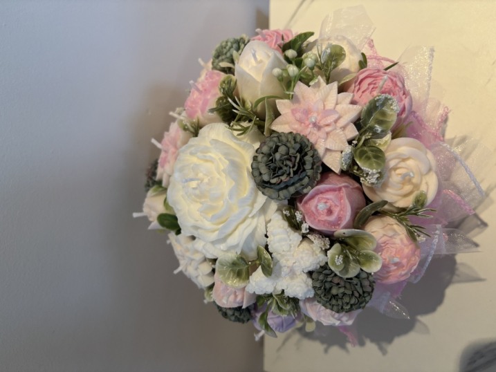 Flower boxy ze świec sojowych ostatnia szansa dzień kobiet