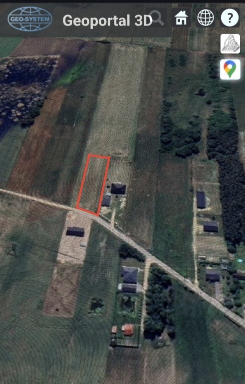 Sprzedam działkę budowlaną Susk Nowy