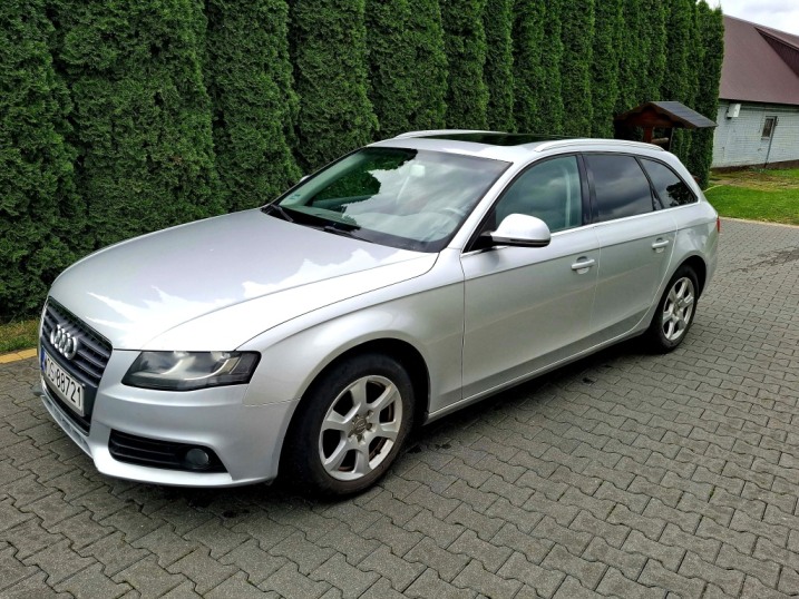 Audi A4 B8 2.0 TDI