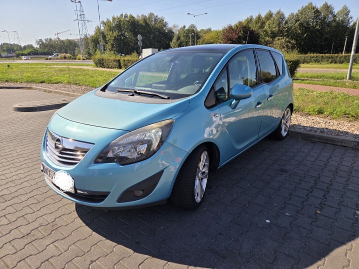 Opel Meriva 1.4 140km LPG Design Edition