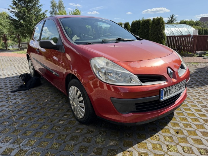 Renault Clio 1.2 16V (2006), 213500km przebiegu, 3 drzwiowy