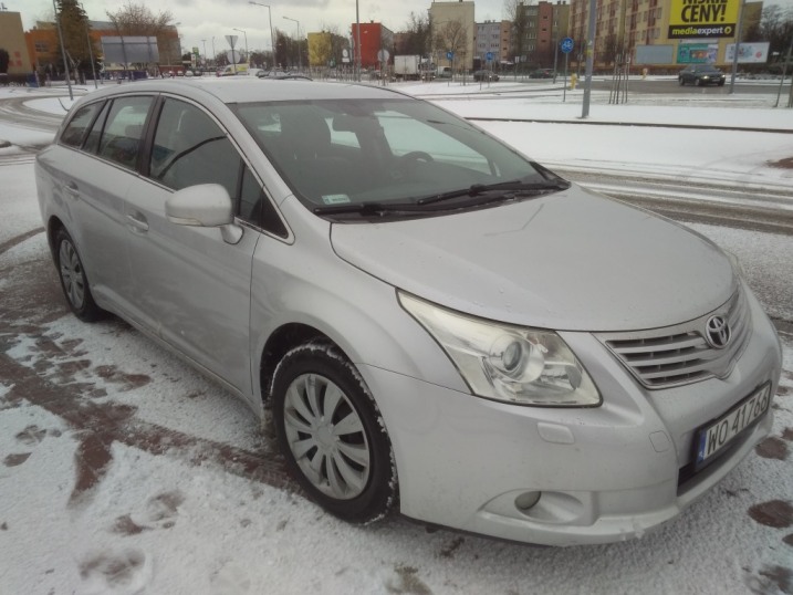Toyota Avensis 1.8 2009r.