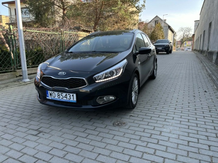 Sprzedam Kia Ceed 1.6crdi 2015r prywatne