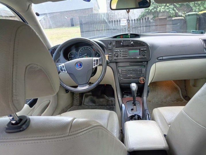 Sprzedam Saab 9-3 2.0t automat