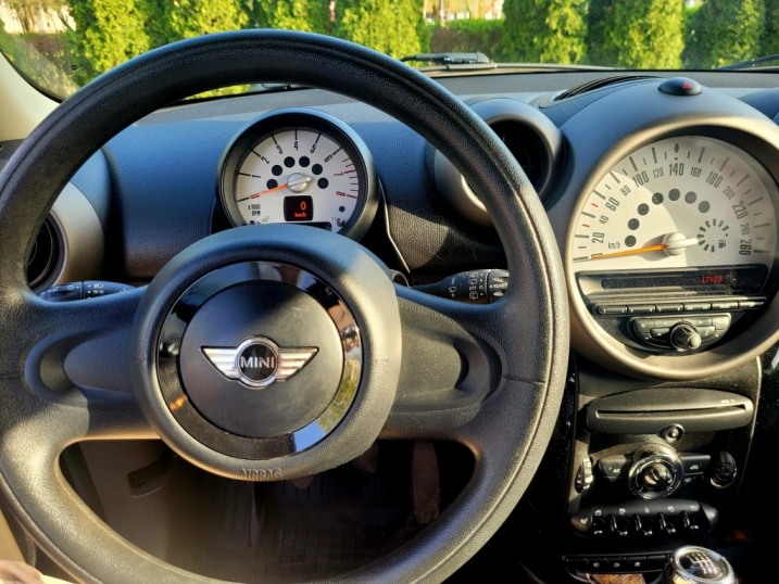 Sprzedam Mini Cantryman 1.6 Pb z 2013r