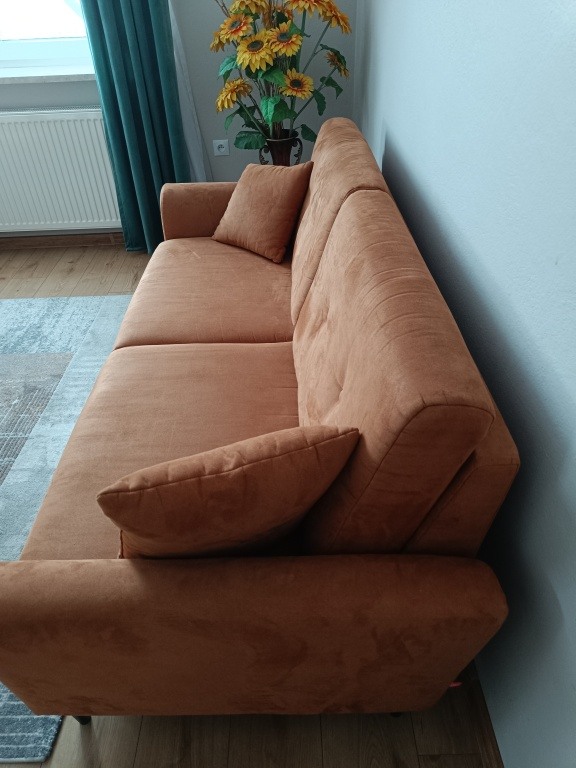 Sofa welurowa