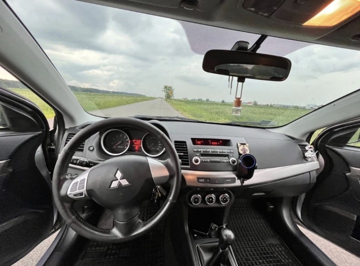 Mitsubishi Lancer 2013 - 1.6 Mivec