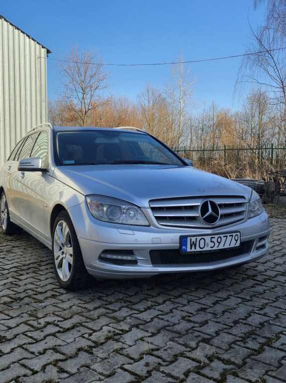 Mercedes-Benz Klasa C220  W204 Kombi Jeden właściciel od 2017r