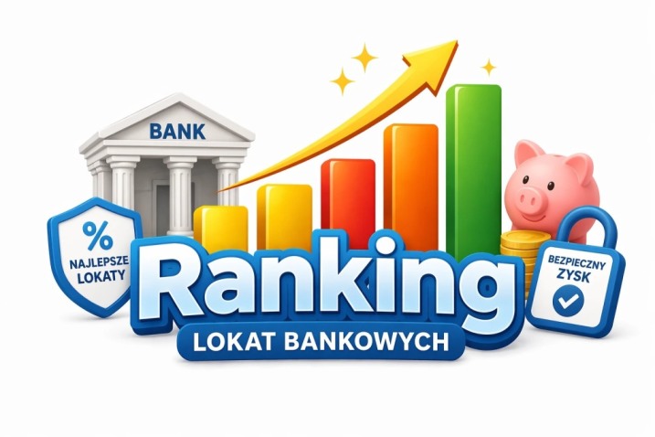 Ranking lokat bankowych 2026 – gdzie najwyższe oprocentowanie?