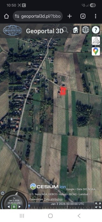 Działka budowlana 10ar Susk Nowy