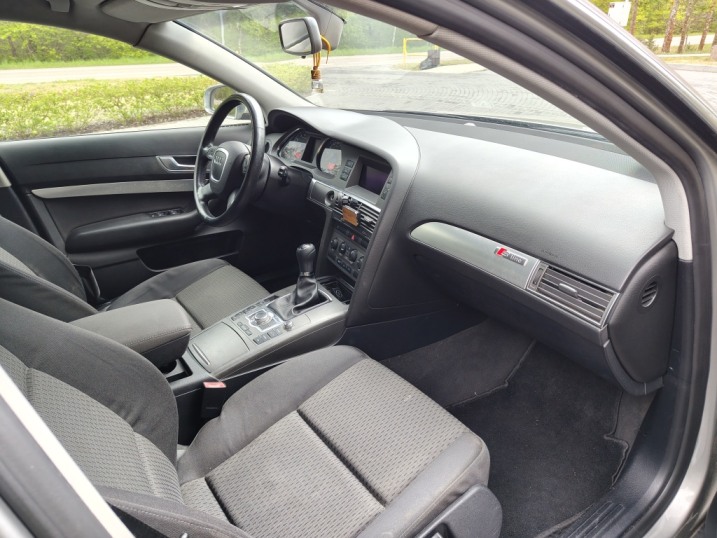 Audi A6 C6 2,4 + LPG