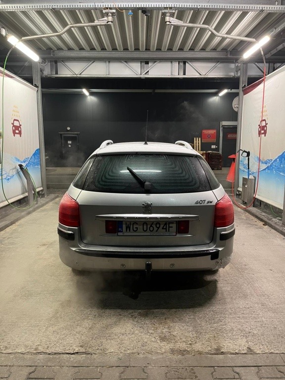 Sprzedam Peugeot 407 SW, 2.0 HDI, 2008 r