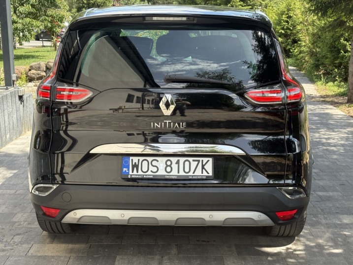 Renault Espace Initiale Paris 2015 masaże, 4 control