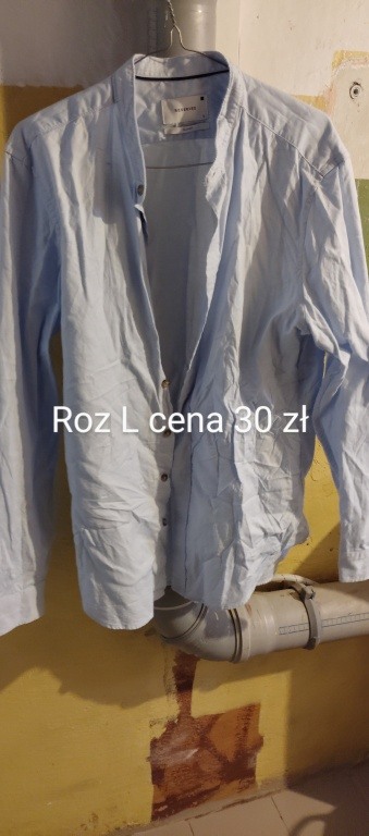 Sprzedam ubrania męskie
