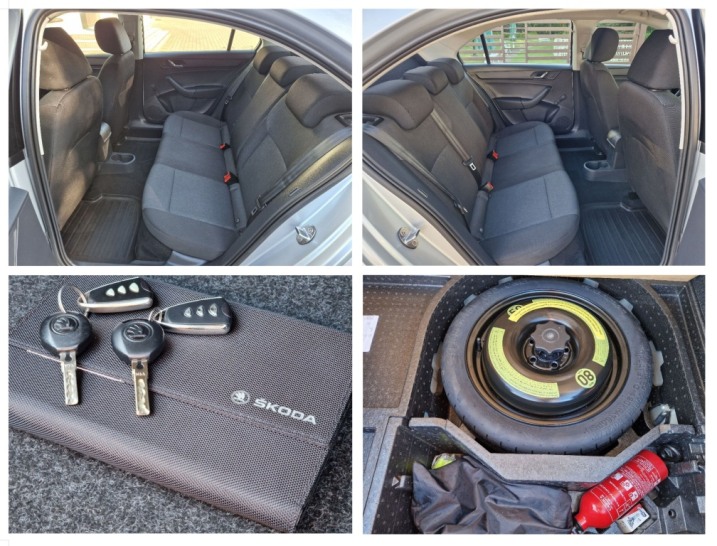 SKODA Rapid 1.6 TDI Active, 115KM, z PL salonu, stan BDB, GARAŻOWANY!