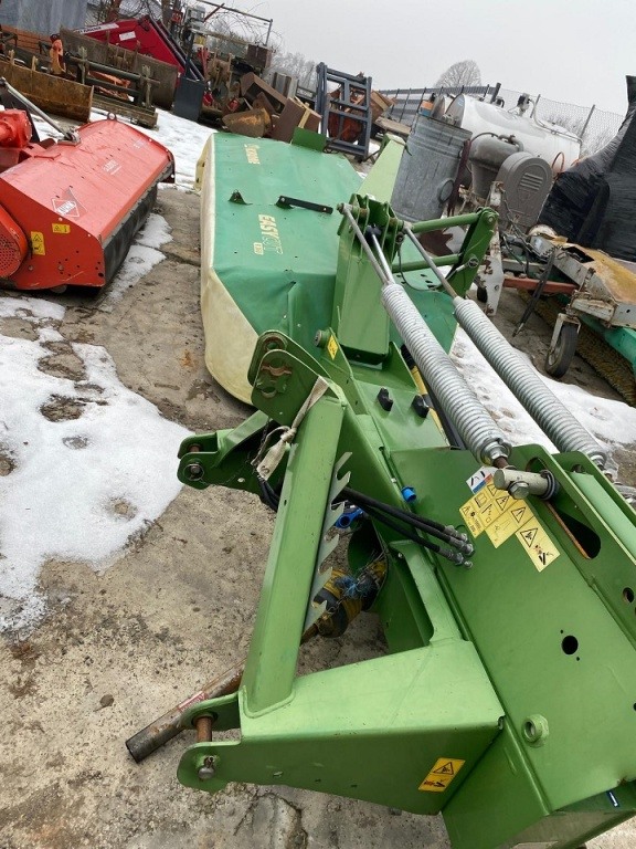 kosiarka dyskowa Kuhn i Krone easy cut 2017r