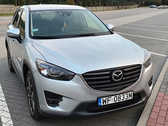 Mazda cx5 2;2 diesel 2015 r 101000 km przebieg