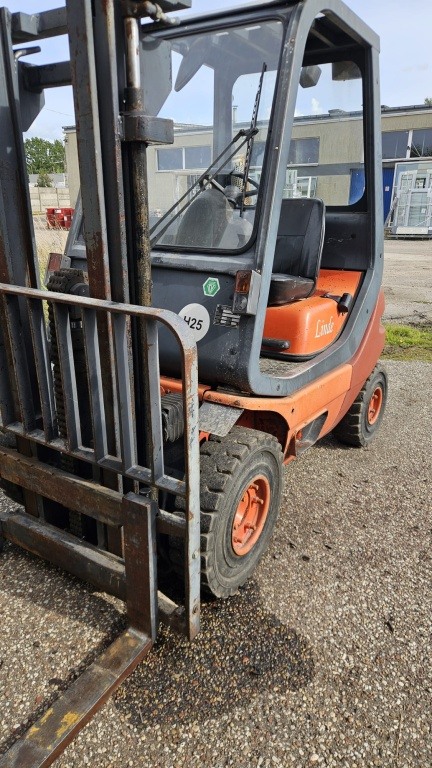 LINDE H 25 T – sprawdzony wózek widłowy w dobrej cenie!
