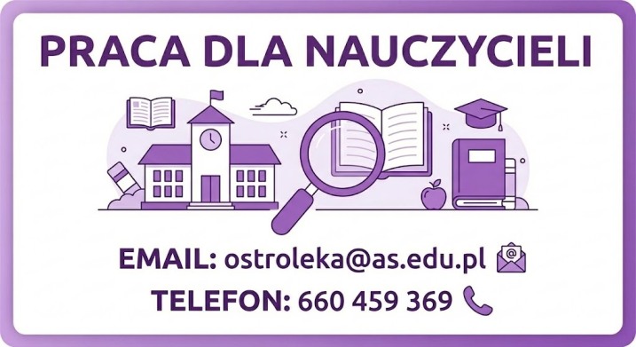 Poszukiwany Nauczyciel / Wykładowca w szkole policealne