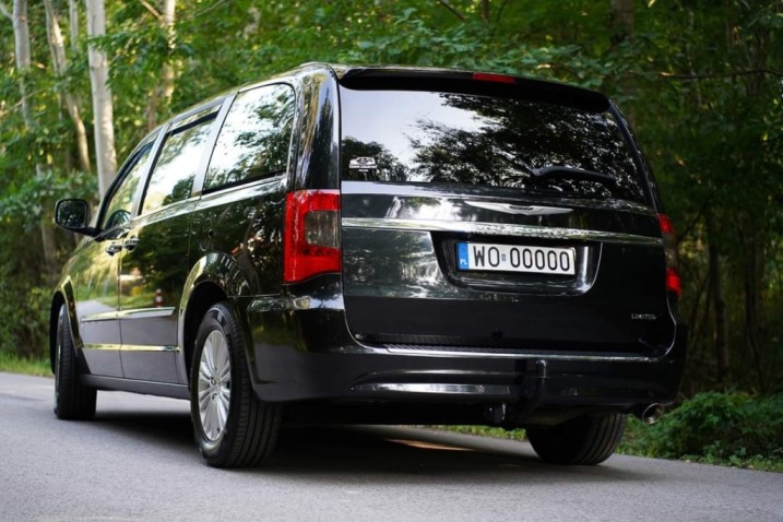 Chrysler Town&Country - fajne, rodzinne auto