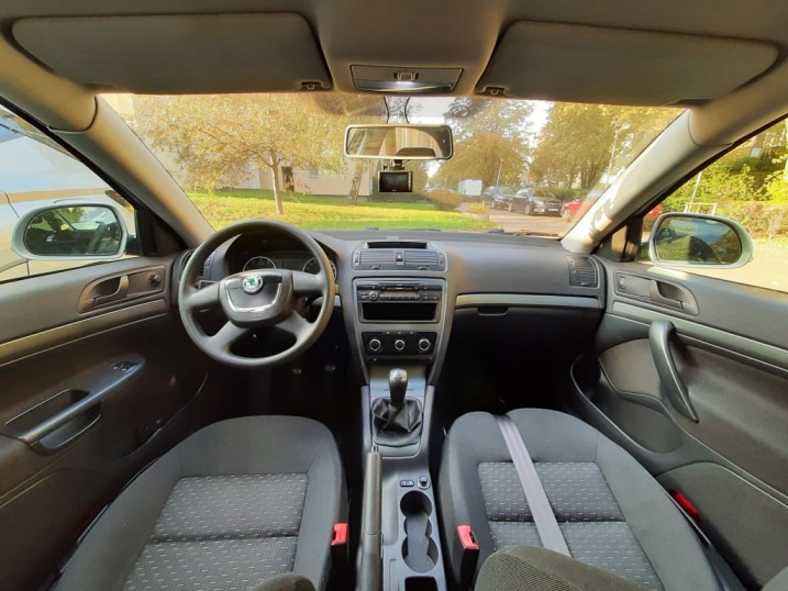 Skoda Octavia II FL 1.6 MPI z gazem