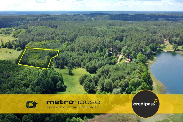 Narty: teren inwestycyjny. 160 metrów do jeziora!