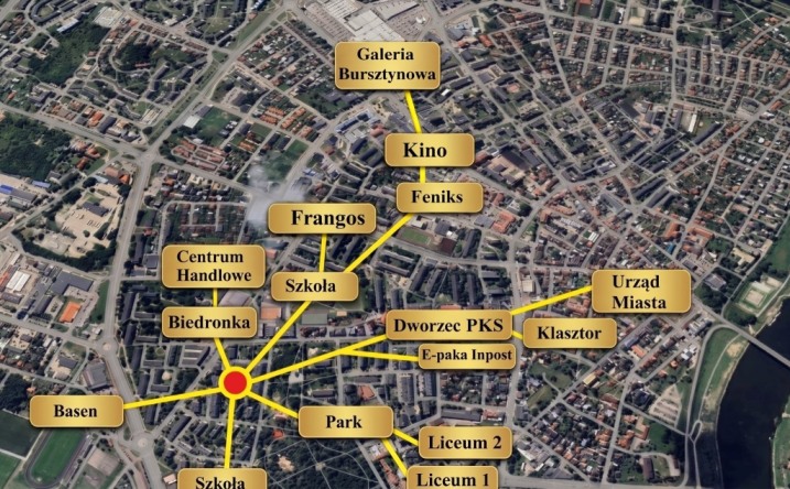 Sprzedam 2 pokojowe mieszkanie w Ostrołęce