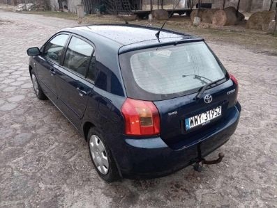Toyota Corolla e12 1,6 LPG w super stanie