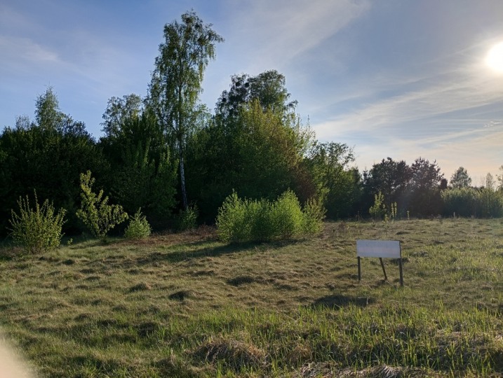 Działka budowlana 0,54 ha, Siemnocha k. Ostrołęki