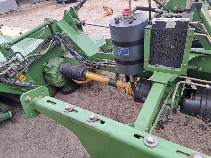 kosiarka krone 2013r/ motyl