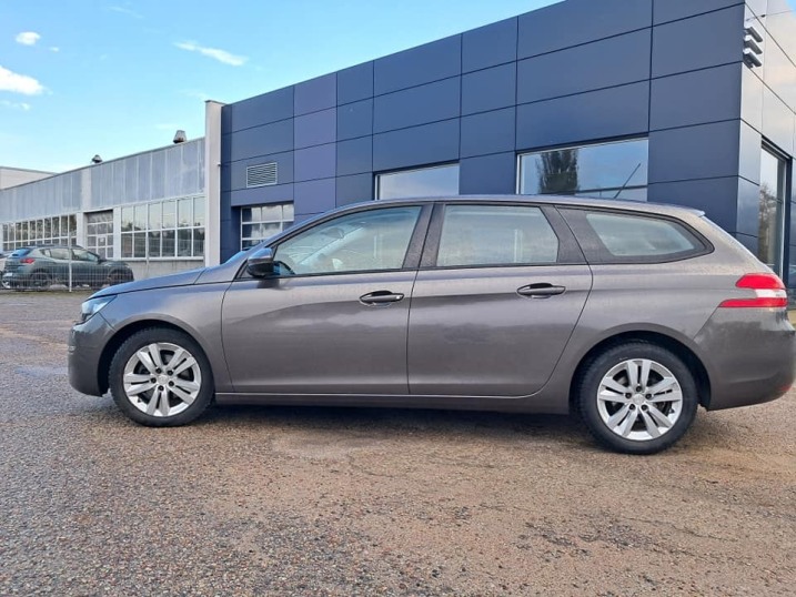 Peugeot 308 SW, 1.6 diesel, 2015 rok, przebieg 149 700 km - polski salon