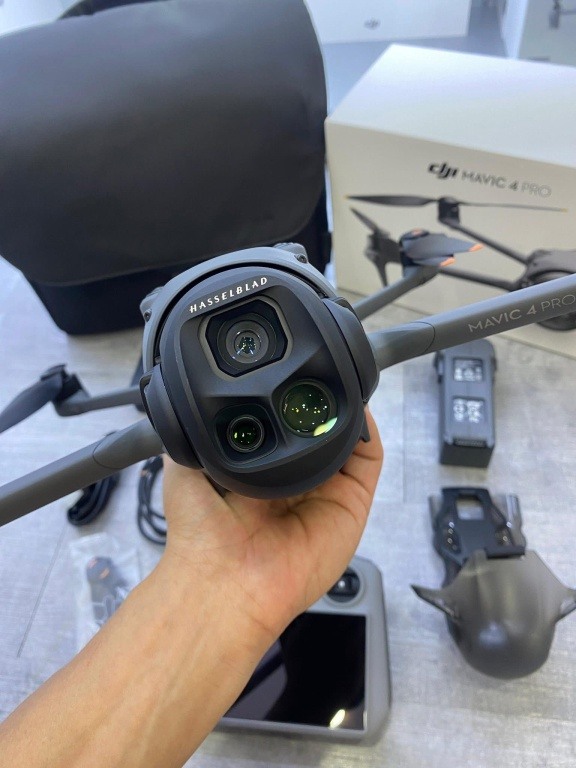 DJI Mavic 4 Pro, DJI Mavic 3 Pro, DJI Air 3S, DJI Mini 5 Pro,  DJI Mini 4 Pro, DJI Neo 2, DJI Avata 2, DJI Mavic 3E, DJI Matrice 4E, DJI Matrice 4T dronów