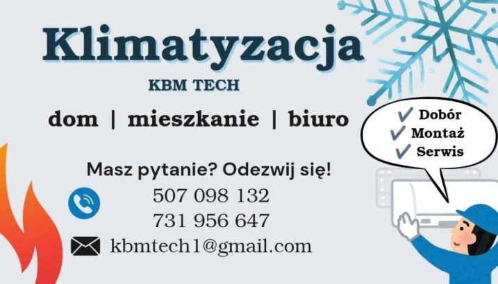 KLIMATYZACJA Montaż