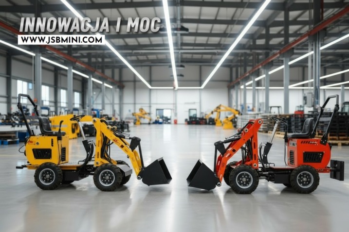 Ładowarka Koparka Wozidło - NOWE 2025 - Prosto od Producenta JSB POLSKA -