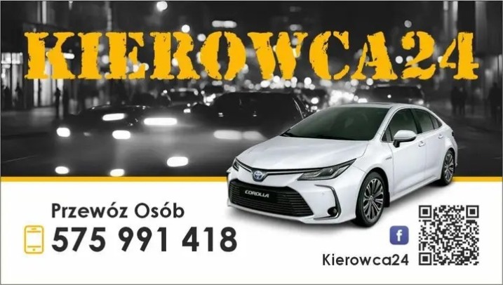 Zawiozę i przywiozę autem osobowym