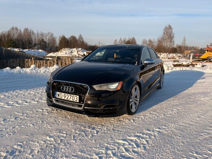 Audi S3 8V Prestige