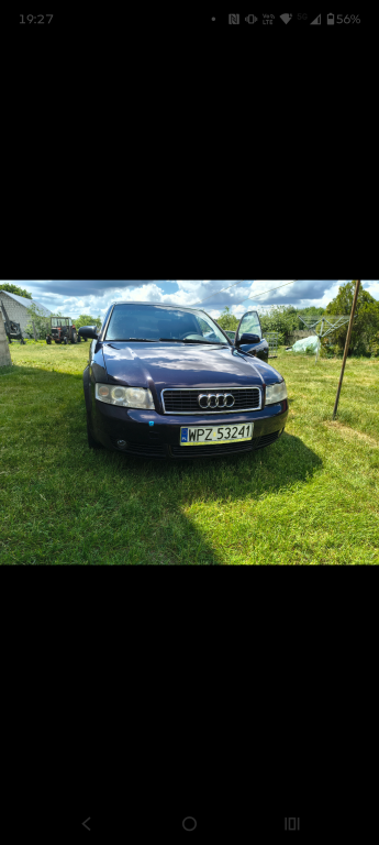 Audi a4 B6 Ben/gaz