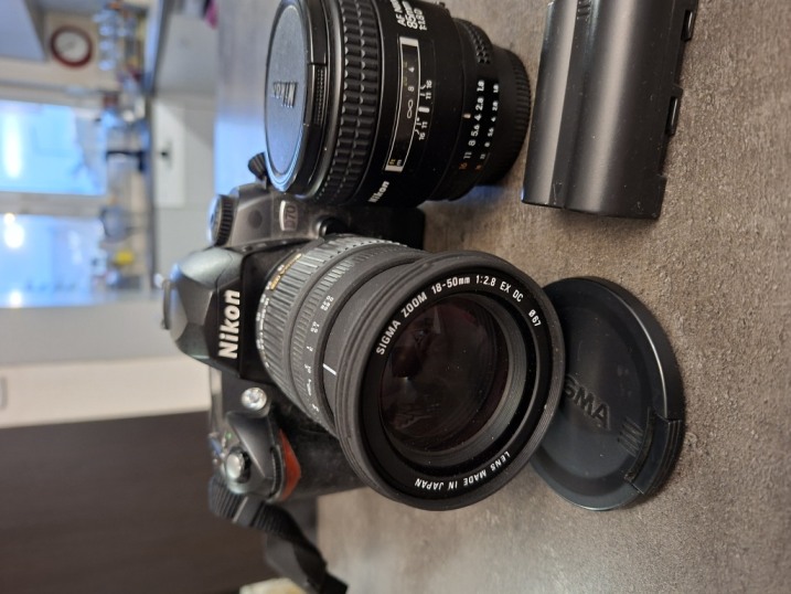 Aparat fotograficzny Nikon D700