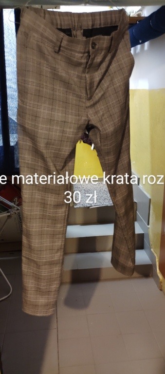 Sprzedam ubrania męskie