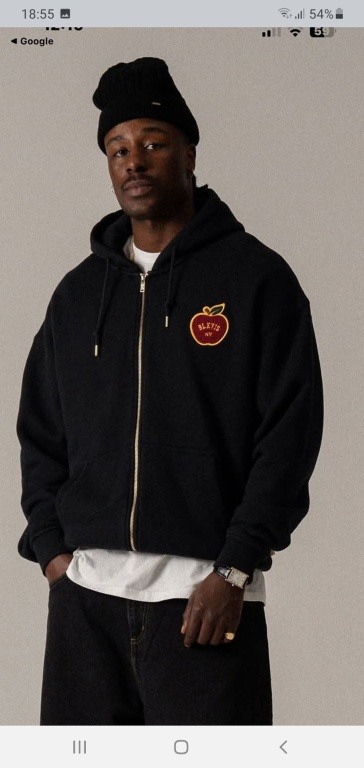 Bluza męska z kapturem BLKVIS APPLE - Nowa R.L/XL