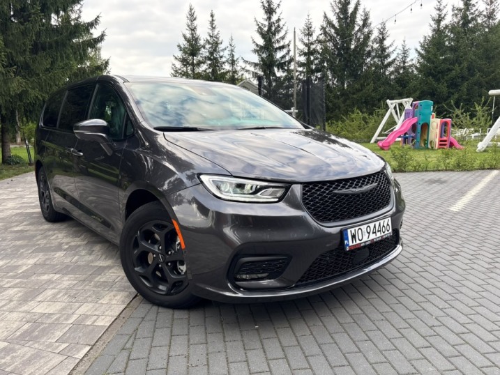 Chrysler Pacifica Hybrid LIMITED S 2022 | 34 000 km | 7-osobowa | Bogata wersja | Prywatnie