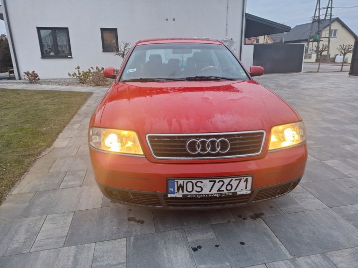 Audi A6 c5 2.4 bezyna gaz hak klimatyzacja