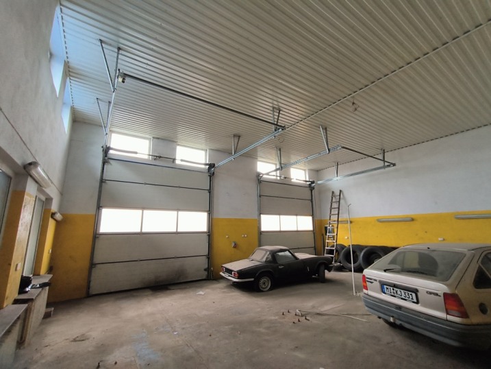 Działka zabudowana Przasnysz ul. Przemysłowa