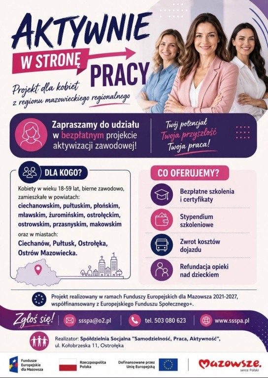 Projekt dla kobiet