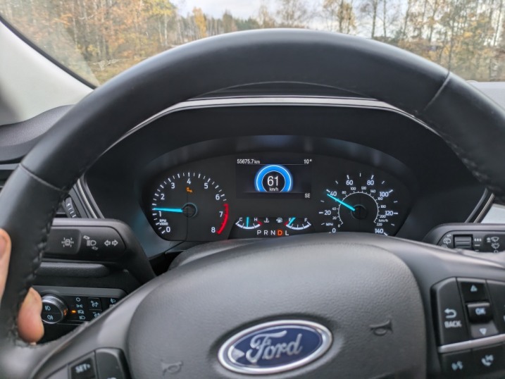 Ford Escape 2022 • ST-Line • 1.5 Benzyna • Automat • 52 tys. km • Wyjątkowy Kolor!