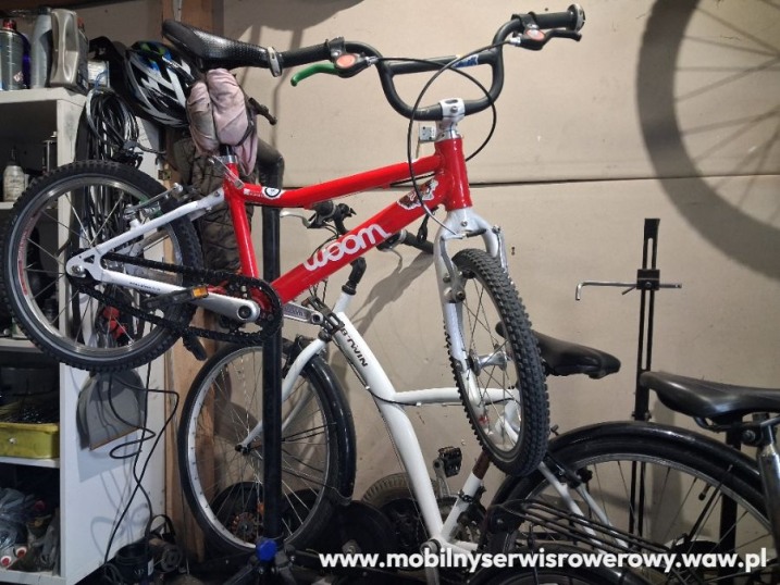 MOBILNY SERWIS ROWEROWY KONSTANCIN, WARSZAWA, JÓZEFOSŁAW, WILANÓW, ZAWADY, PIASECZNO I CAŁE WOJEWÓDZTWO MAZOWIECKIE